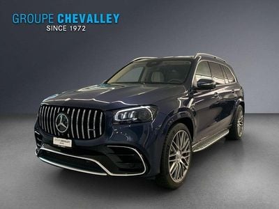 Neu Mercedes GLS63 AMG AMG 612 PS (450 kW) 2025 Blau SUV