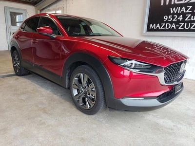 Rot Gebraucht 2022 Mazda CX-30 SUV | CHF 26’800 (Fairer Preis)