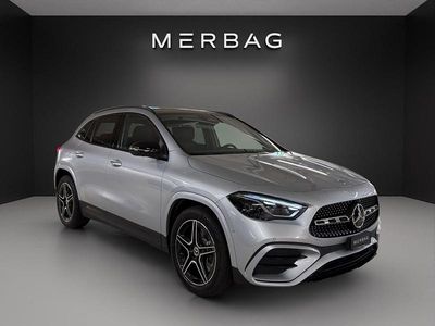 Silber Neu 2025 Mercedes GLA220 SUV | CHF 60’400 (Fairer Preis)