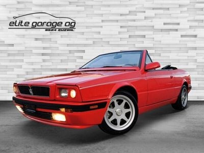 Gebraucht 1994 Maserati Biturbo Cabrio | CHF 39’800