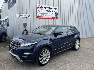 gebraucht Land Rover Range Rover evoque Coupé 2.2 TD4 Dynamic