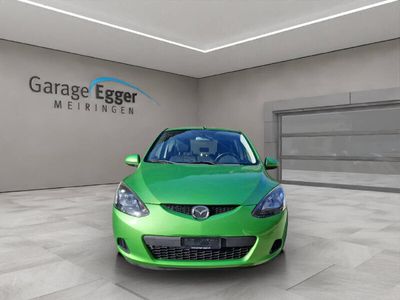 gebraucht Mazda 2 1.3 86 MZR Exclusive