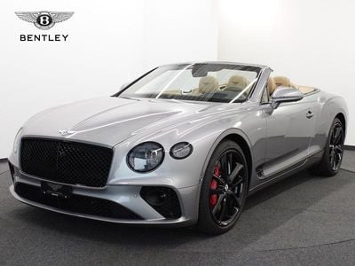 Grau Gebraucht 2022 Bentley Continental GT Convertible Cabrio | CHF 193’900