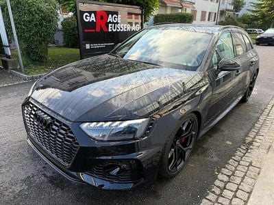 Schwarz Gebraucht 2025 Audi RS4 Competition Kombi | CHF 80’650 (Superpreis)