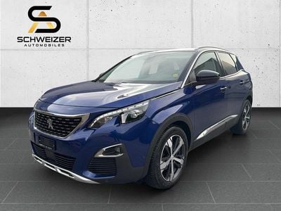 Blau Gebraucht 2019 Peugeot 3008 Allure SUV | CHF 15’900 (Etwas zu teuer)