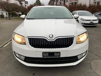 Gebraucht 2014 Skoda Octavia Active Kombi | CHF 4’100 (Superpreis)