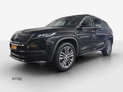 Gebraucht Skoda Kodiaq LAURIN & KLEMENT 190 PS (139 kW) 2021 Magic schwarz, perleffekt SUV
