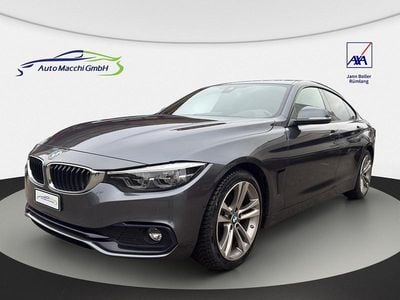 Gebraucht BMW 420 Gran Coupé Sport Line 190 PS (139 kW) 2019 Coupé