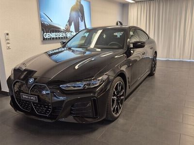 Gebraucht BMW i4 M Sport 400 kW (544 PS) 2024 Schwarz Limousine