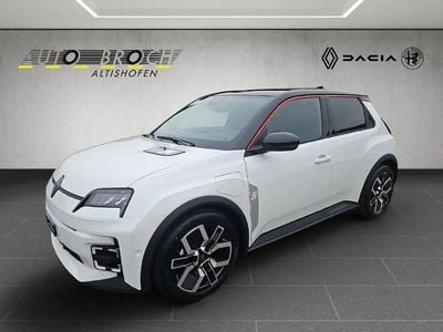 Weiss Neu 2025 Renault 5 E-Tech Komfort | CHF 30’150 (Superpreis)