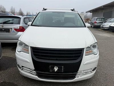 Gebraucht VW Touran Highline 105 PS (77 kW) 2008 Van / Kleinbus