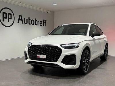 Weiss Gebraucht 2022 Audi Q5 Sportback Black Edition SUV | CHF 34’850 (Guter Preis)