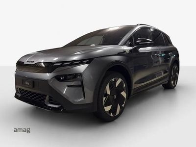 Gebraucht Skoda Elroq RS 250 kW (340 PS) 2025 Graphite grau, metallic SUV