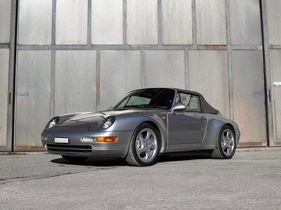 Gebraucht 1997 Porsche 911 Carrera 4 Cabrio | CHF 64’900