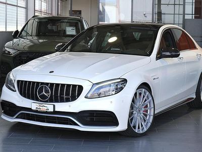 Gebraucht 2019 Mercedes C63S AMG AMG Limousine | CHF 87’800