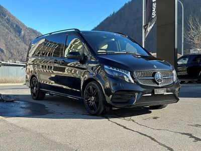 gebraucht Mercedes V300 d SWISS Edition Lang 4MATIC