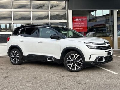 Weiss Gebraucht 2020 Citroën C5 Aircross Shine SUV | CHF 19’900 (Fairer Preis)