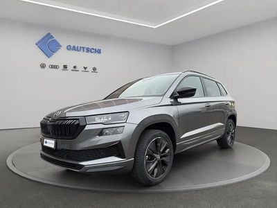 Gray Neu 2026 Skoda Karoq SportLine SUV | CHF 45’310 (Teuer)