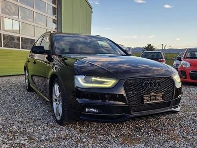 Gebraucht 2012 Audi A4 S-Line Kombi | CHF 8’500 (Teuer)