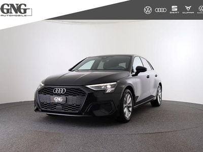 Schwarz Gebraucht 2023 Audi A3 Ambiente Limousine | CHF 31’900 (Fairer Preis)