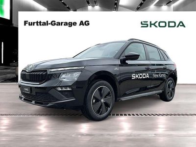 Schwarz Gebraucht 2023 Skoda Kamiq Monte Carlo SUV | CHF 37’990
