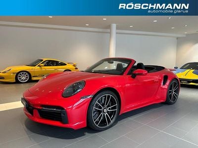 Gebraucht Porsche 911 Turbo S Cabriolet 650 PS (478 kW) 2022 Rot Cabrio