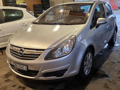Gebraucht Opel Corsa Enjoy 90 PS (66 kW) 2009 Kleinwagen