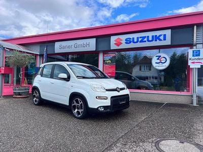 Gebraucht Fiat Panda Sport 71 PS (52 kW) 2022 Weiss Limousine