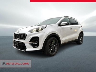 Weiss Gebraucht 2018 Kia Sportage GT-Line SUV | CHF 20’850 (Fairer Preis)
