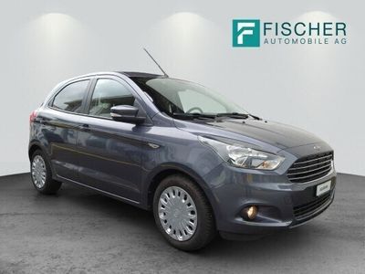 Gebraucht 2017 Ford Ka Plus Cool & Sound Edition Kleinwagen | CHF 7’900 (Etwas zu teuer)