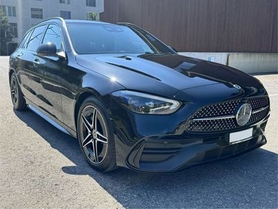 Gebraucht 2024 Mercedes C220 AMG line | CHF 52’900 (Fairer Preis)