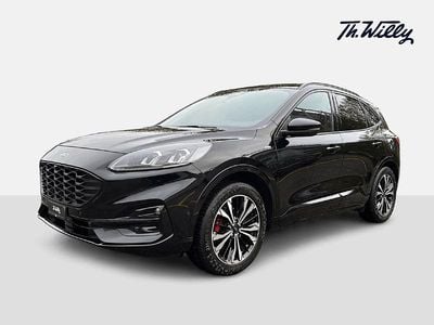 Schwarz Gebraucht 2021 Ford Kuga ST-Line X SUV | CHF 23’400 (Fairer Preis)