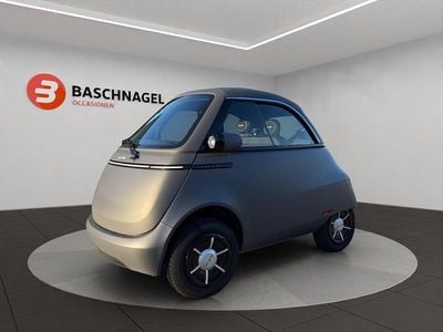 Anthrazit Gebraucht 2024 Micro Microlino Kleinwagen | CHF 18’400 (Guter Preis)