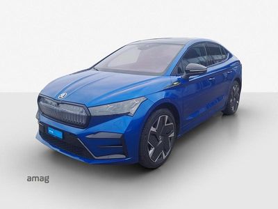 Bleu race, métallisée Gebraucht 2022 Skoda Enyaq iV RS SUV | CHF 36’990 (Fairer Preis)