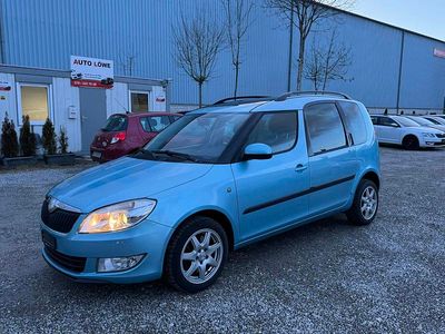 Gebraucht Skoda Roomster Style 105 PS (77 kW) 2010 Van / Kleinbus