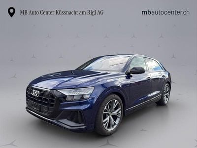 Blau Gebraucht 2019 Audi Q8 Ambiente SUV | CHF 52’900 (Fairer Preis)
