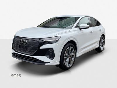 Audi Q4 Sportback e-tron