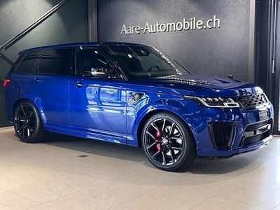 gebraucht Land Rover Range Rover Sport 5.0 V8 S/C SVR Automatic