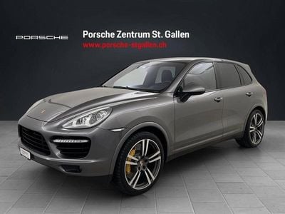 Grau Gebraucht 2013 Porsche Cayenne Turbo S SUV | CHF 35’000