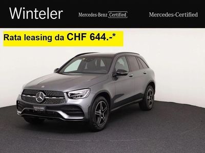 Gebraucht Mercedes GLC300e AMG line 211 PS (155 kW) 2022 Grau SUV