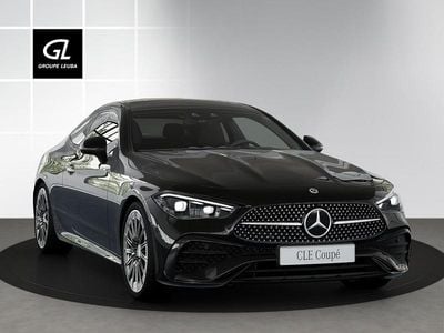 Neu Mercedes CLE300 258 PS (189 kW) 2026 Schwarz Coupé
