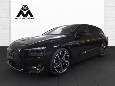 Schwarz Neu 2025 Audi A6 e-tron Premium Kombi | CHF 96’800 (Guter Preis)