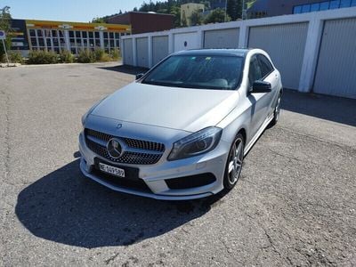 Gebraucht Mercedes A200 AMG line 136 PS (100 kW) 2013
