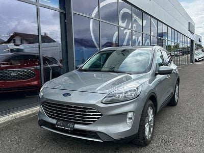 Silber Gebraucht 2021 Ford Kuga Titanium X SUV | CHF 23’900 (Guter Preis)