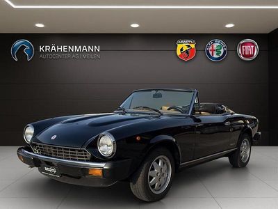 Gebraucht Fiat 124 Spider 103 PS (75 kW) 1985 Schwarz Cabrio