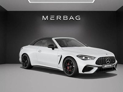 Weiss Neu 2025 Mercedes CLE53 AMG AMG Cabrio | CHF 123’600 (Teuer)