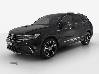 Deepblack perleffekt Gebraucht 2025 VW Tiguan Allspace R-line SUV | CHF 51’500