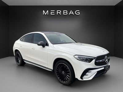Gebraucht 2023 Mercedes GLC220 Coupé | CHF 49’900 (Superpreis)
