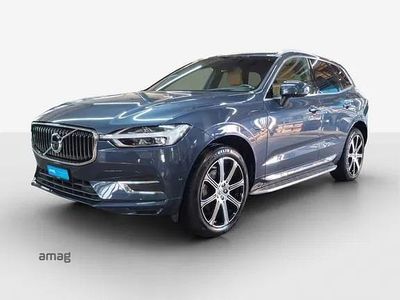 Gebraucht Volvo XC60 Inscription 303 PS (222 kW) 2020 Bleu SUV