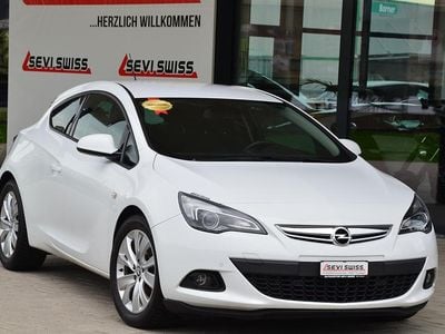 Gebraucht 2012 Opel Astra GTC Enjoy | CHF 6’900 (Fairer Preis)